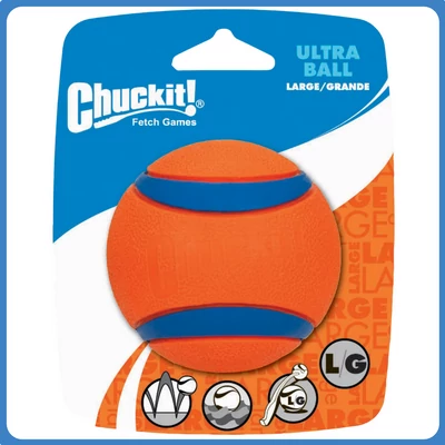 CHUCKIT Ultra labda (L)