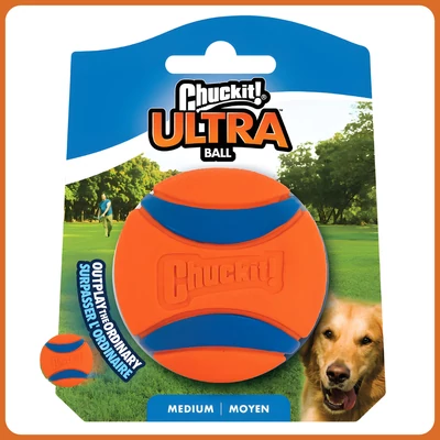 CHUCKIT Ultra labda (M)