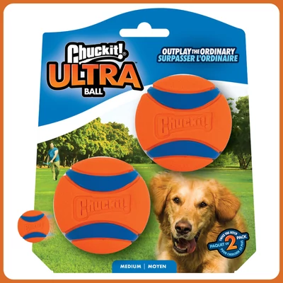 CHUCKIT Ultra labda 2db (M)