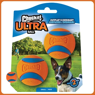 CHUCKIT Ultra labda 2db (S)