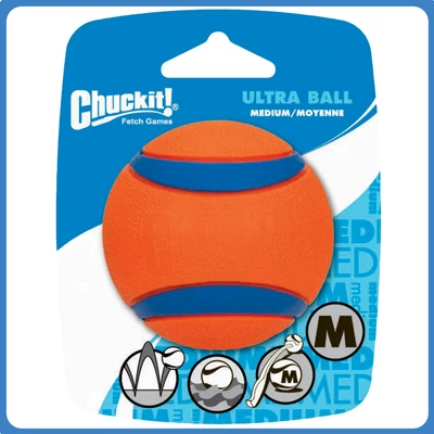 CHUCKIT Ultra labda (M)