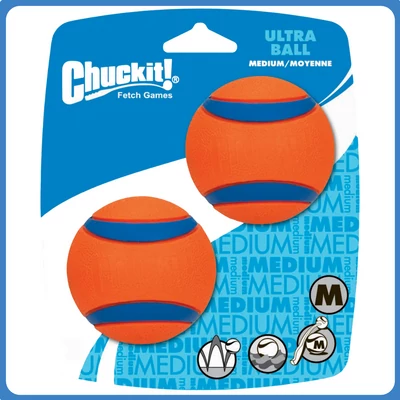 CHUCKIT Ultra labda 2db (M)