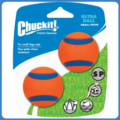 CHUCKIT Ultra labda 2db (S)