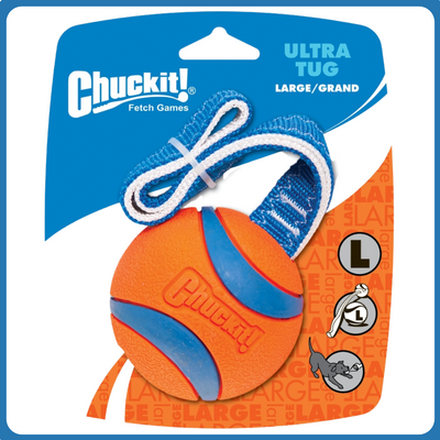 Chuckit Ultra Tug madzagos labda (L)