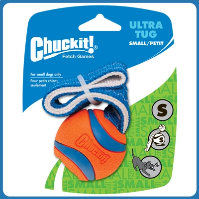 Chuckit Ultra Tug madzagos labda (S)
