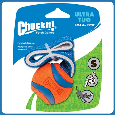 Chuckit Ultra Tug madzagos labda (S)