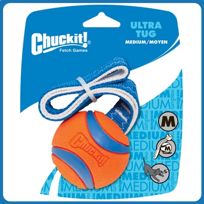 Chuckit Ultra Tug madzagos labda (M)