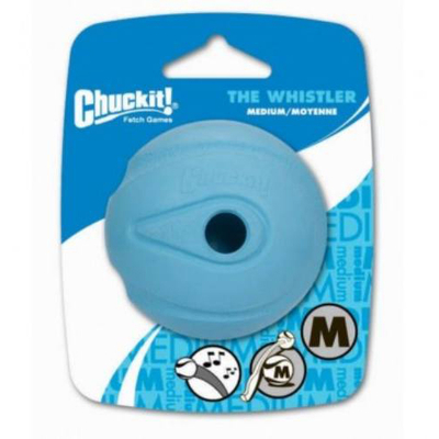 CHUCKIT Whistler fütyülő labda (M)