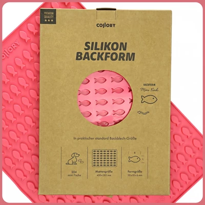Collory halacska szilikonforma - Rózsaszín