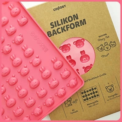 Collory Happy Pets szilikonforma - Rózsaszín