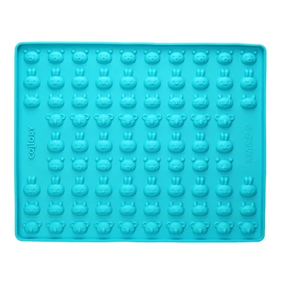 Collory Happy Pets szilikonforma - Türkiz