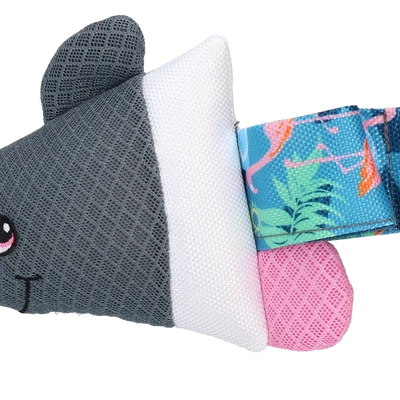CoolPets Pull me! Fishy (Flamingo)