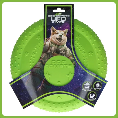 Dog Comets UFO flyer - zöld
