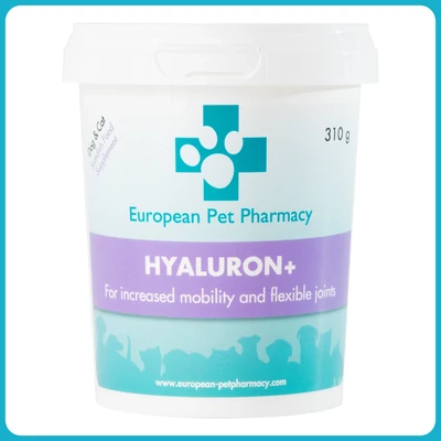 Hyaluron+ ízülettámogató kutyáknak 310g