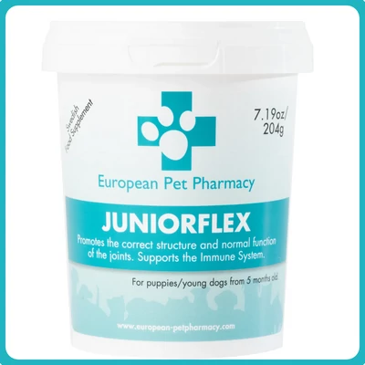 JuniorFlex - ízületvédő kölyök és fiatal kutyáknak 204g