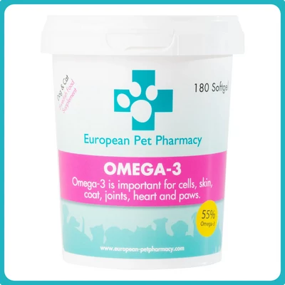 Omega-3 kapszula - 180db