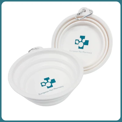 Összecsukható szilikon utazótál 1 liter