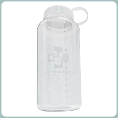 Műanyag vizes palack 1 liter