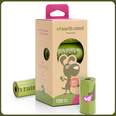 EARTH RATED Környezetbarát Illatos kakizacsi csomag (120 DB)