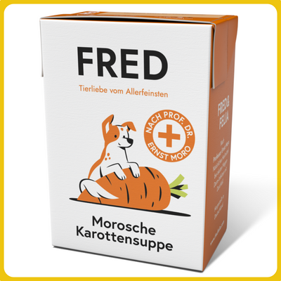 FRED Moro sárgarépaleves (hasmenés esetén) 200g