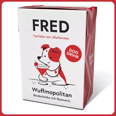 FRED &quot;Wuffmopolitan&quot; marhahús leves 200g 