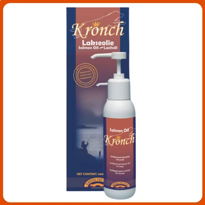 Hidegen sajtolt lazacolaj - Henne Kronch 500ml