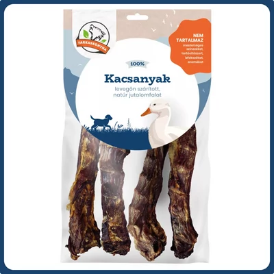 Szárított kacsanyak 250g - Farkaskonyha