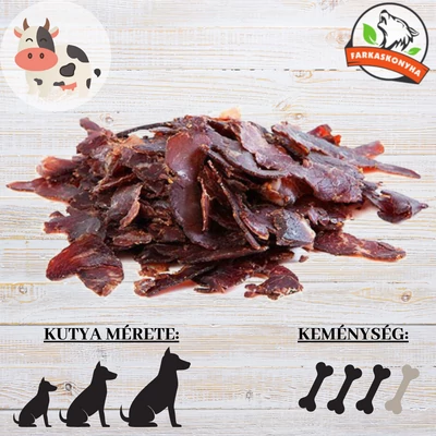 Marha jerky 200 g - Farkaskonyha