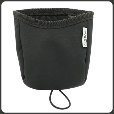 Firedog softshell jutalomfalat tartó zsebbe - fekete