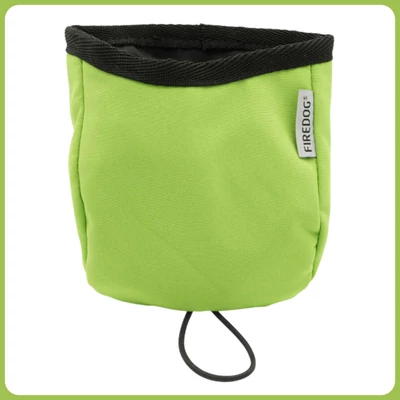 Firedog softshell jutalomfalat tartó zsebbe - lime zöld