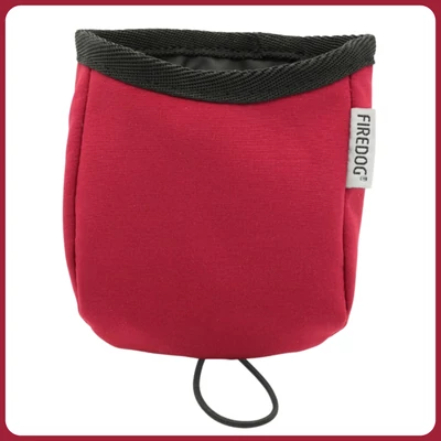 Firedog softshell jutalomfalat tartó zsebbe - piros