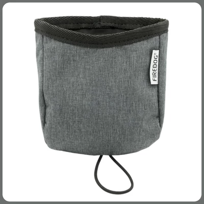 Firedog softshell jutalomfalat tartó zsebbe - sötét szürke