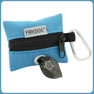 Firedog mini softshell kakizacsi tartó - Baba kék