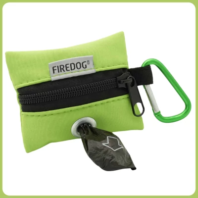 Firedog mini softshell kakizacsi tartó - lime zöld