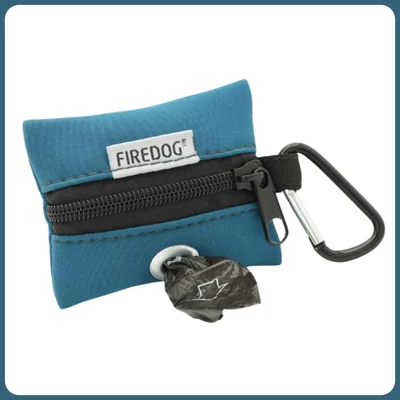 Firedog mini softshell kakizacsi tartó - petrol