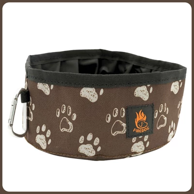 FIREDOG Click & Go utazótál 1 liter - barna tappancs