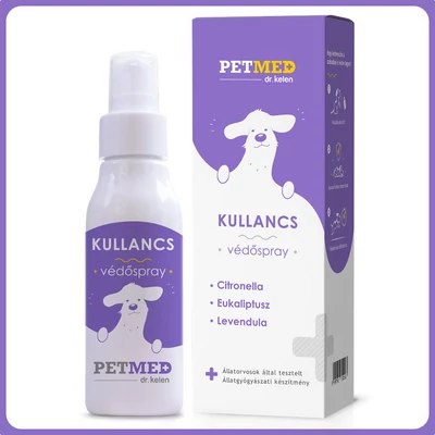 Petmed kullancs védőspray 100ml