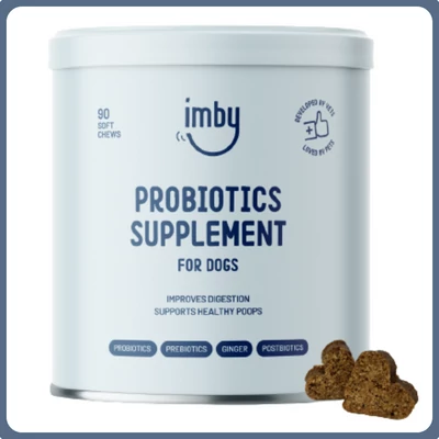 IMBY Probiotics étrend-kiegészítő falatok (emésztés javítás)