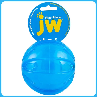 JW PET Playplace Squeaky labda (M)