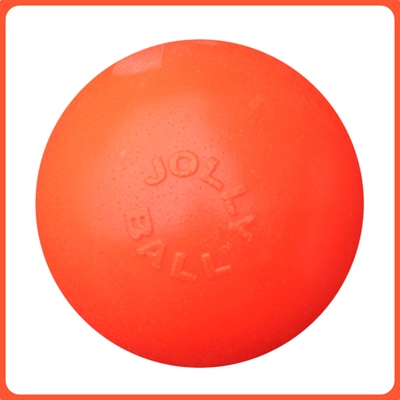 Jolly Ball Bounce-n Play 11cm - narancs