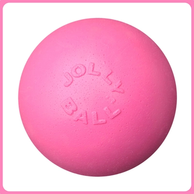 Jolly Ball Bounce-n Play 20cm - rózsaszín