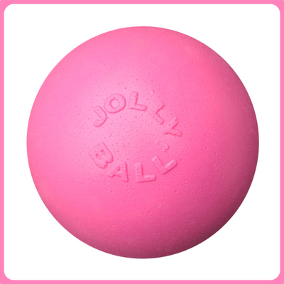 Jolly Ball Bounce-n Play 15cm - rózsaszín