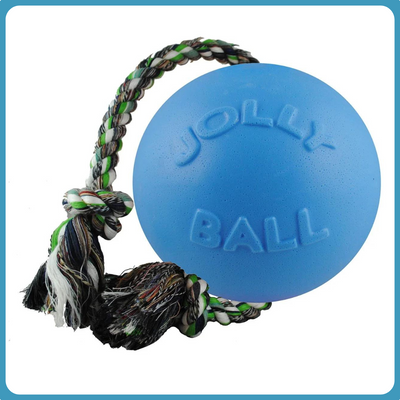 Jolly Ball Romp-n-Roll 15 cm - babakék