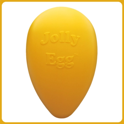 Jolly Egg 30 cm - citromsárga