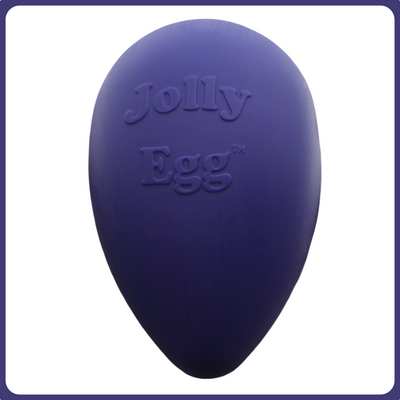 Jolly Egg 20 cm - lila