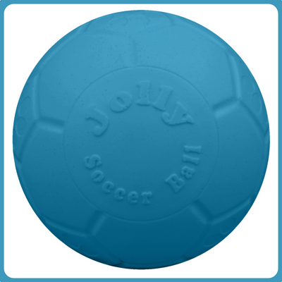Jolly Soccer labda 15cm - óceán kék