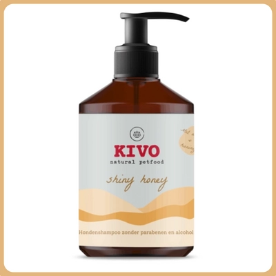 Shiny Honey kutyasampon argán olajjal és mézzel 500 ml - KIVO