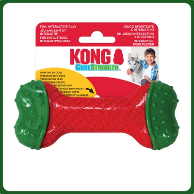 KONG Holiday CoreStrength™ bone - M/L