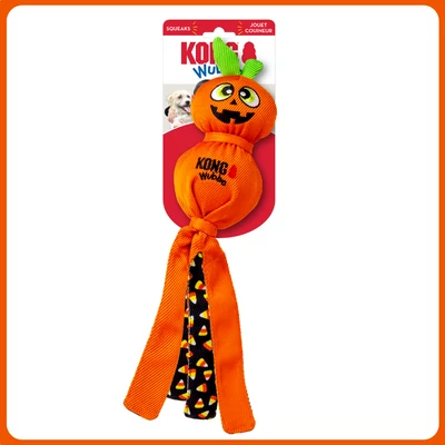 KONG Halloween Wubba - Pumpkin (L)