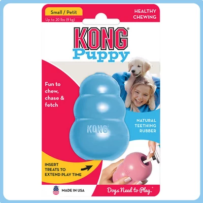 KONG Puppy (S) kék